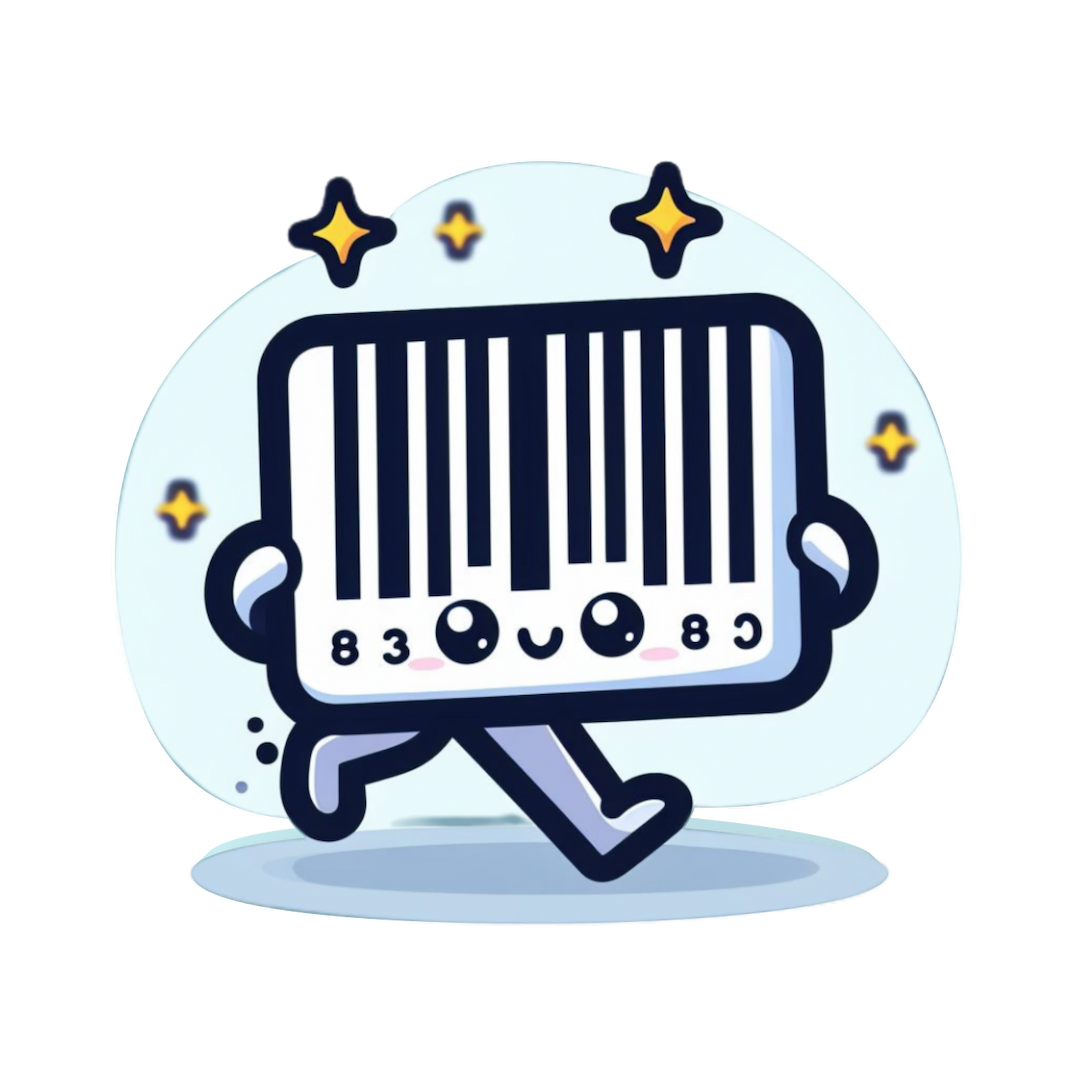 cute barcode fallback